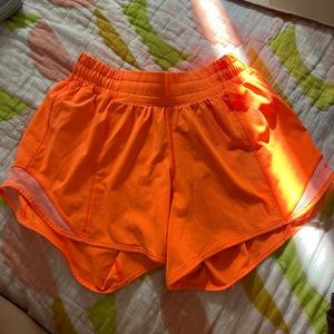 Lululemon hotty hot shorts